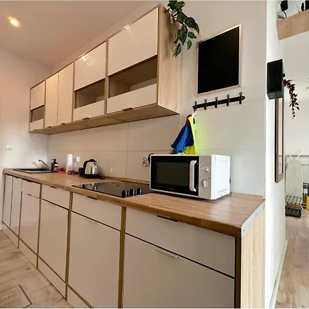 Waza - Peaceful Retreat, 10 Minutes To Old Town & Seaside Privatunterkunft Danzig